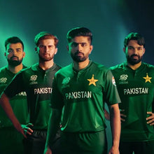 Load image into Gallery viewer, 2024 T20 World Cup Fan Edition Jersey - Pakistan
