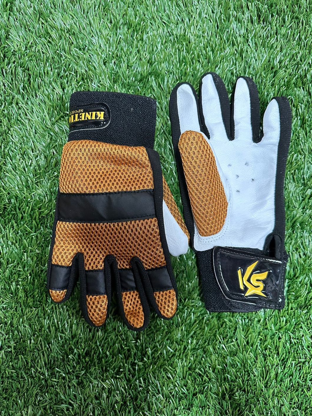 Kinetic Sports Tennis Ball Batting Gloves