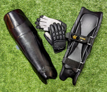 Load image into Gallery viewer, KS Batting Pads and Gloves Combo - Molded
