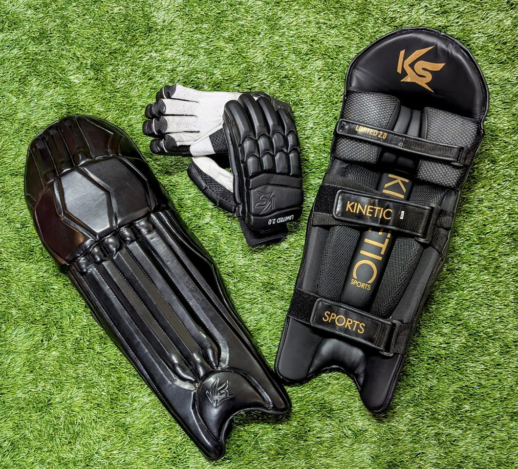 KS Batting Pads and Gloves Combo - Limited Edition 2.0