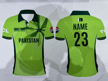 Load image into Gallery viewer, 2025 Champions Trophy Fan Edition Jersey - Pakistan
