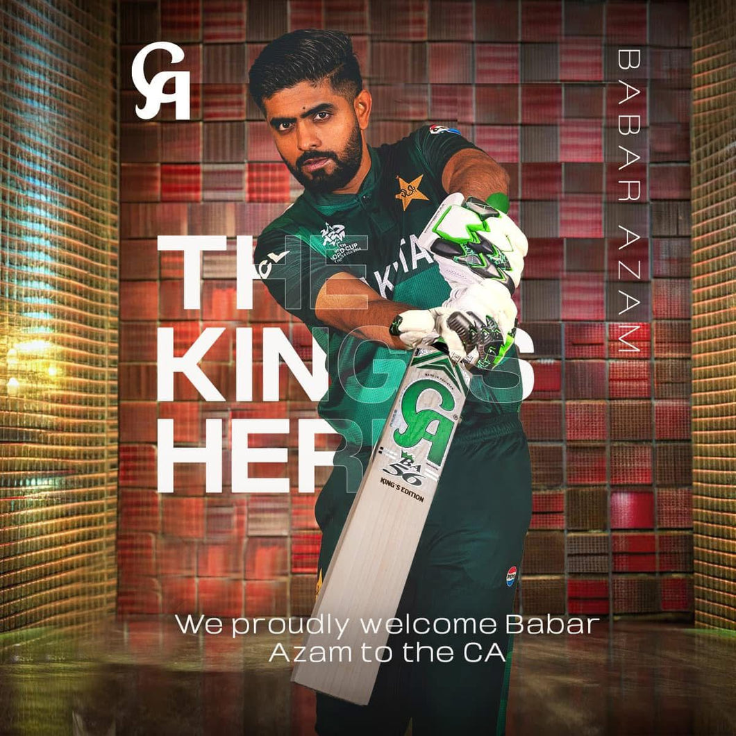 CA BA56 Player's Edition Cricket Bat (Babar Azam)