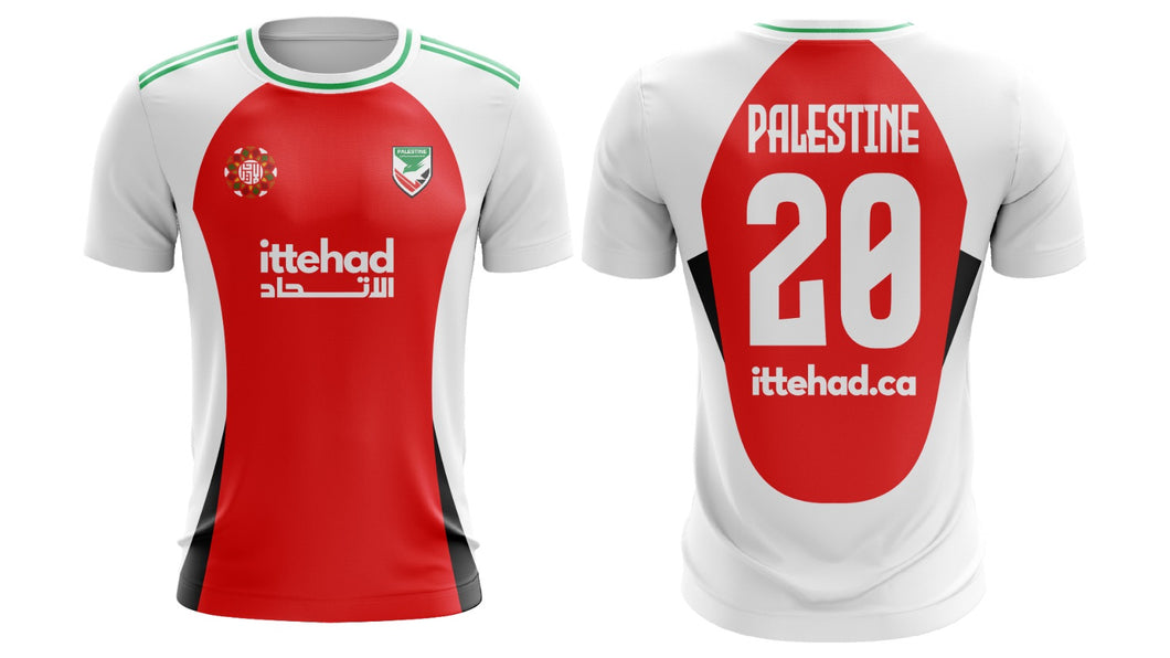 Soccer Jersey - Falasteen